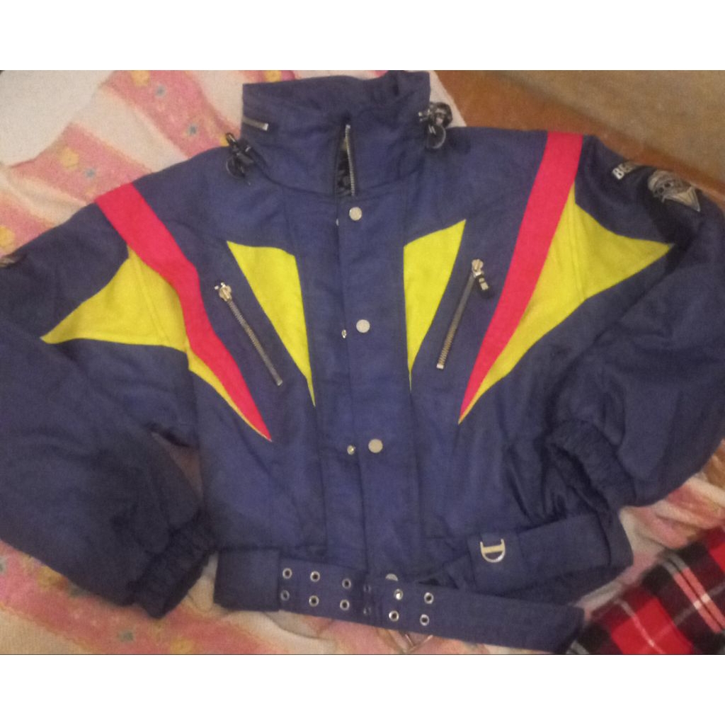 jaket vintage racing