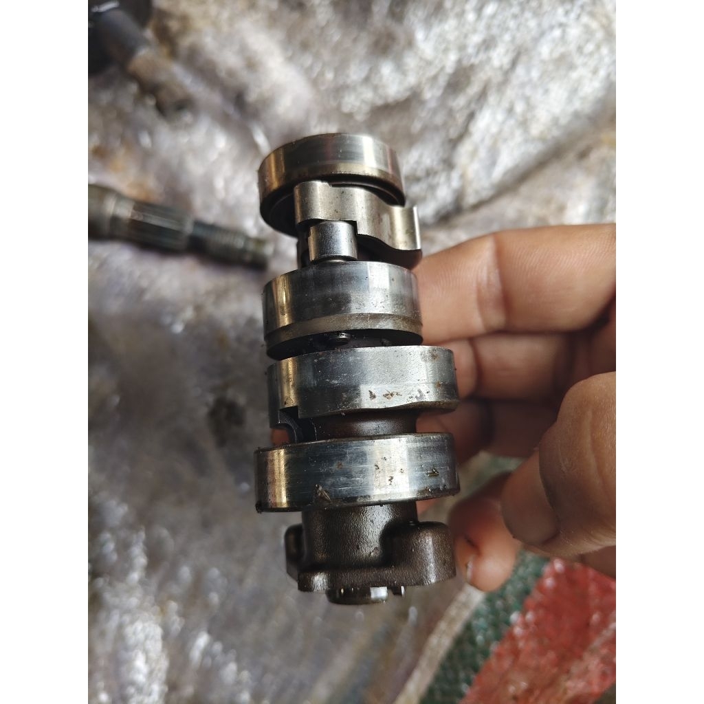 NOKEN AS VARIO 125 FI ORIGINAL BEKAS COPOTAN MOTOR