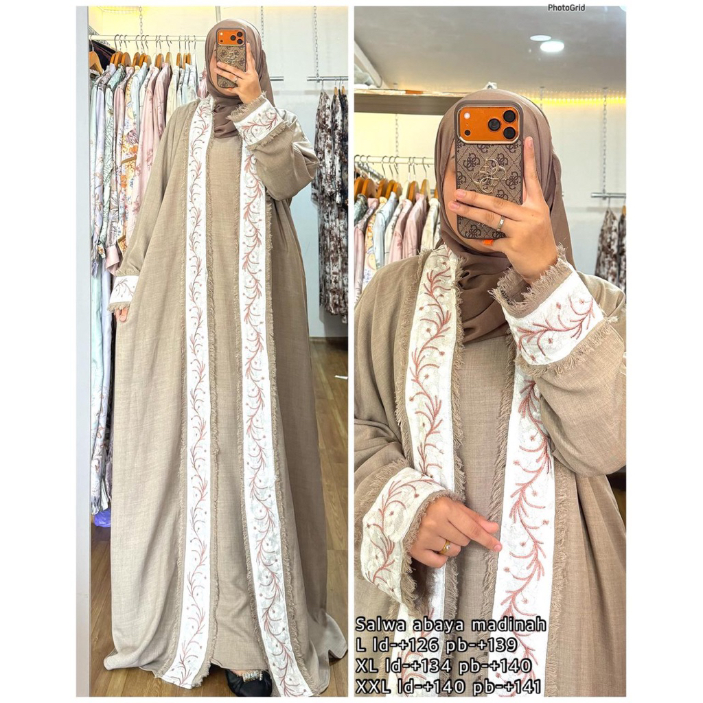 salwa abaya madinah