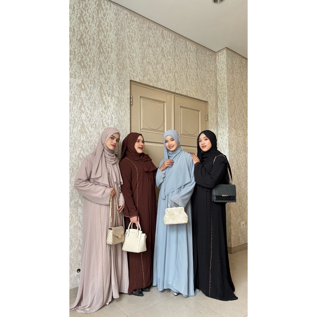Dress - Abaya - Dress Wanita - Aliza Abaya
