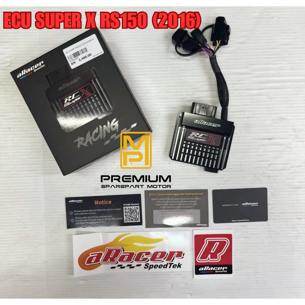 ARACER ECU SUPER X MX KING/SONIC 150/ SUPRA GTR/ CBR 150/ JUPITER 115CC Fi/ Y16 / MX KING 155 DIJAMI