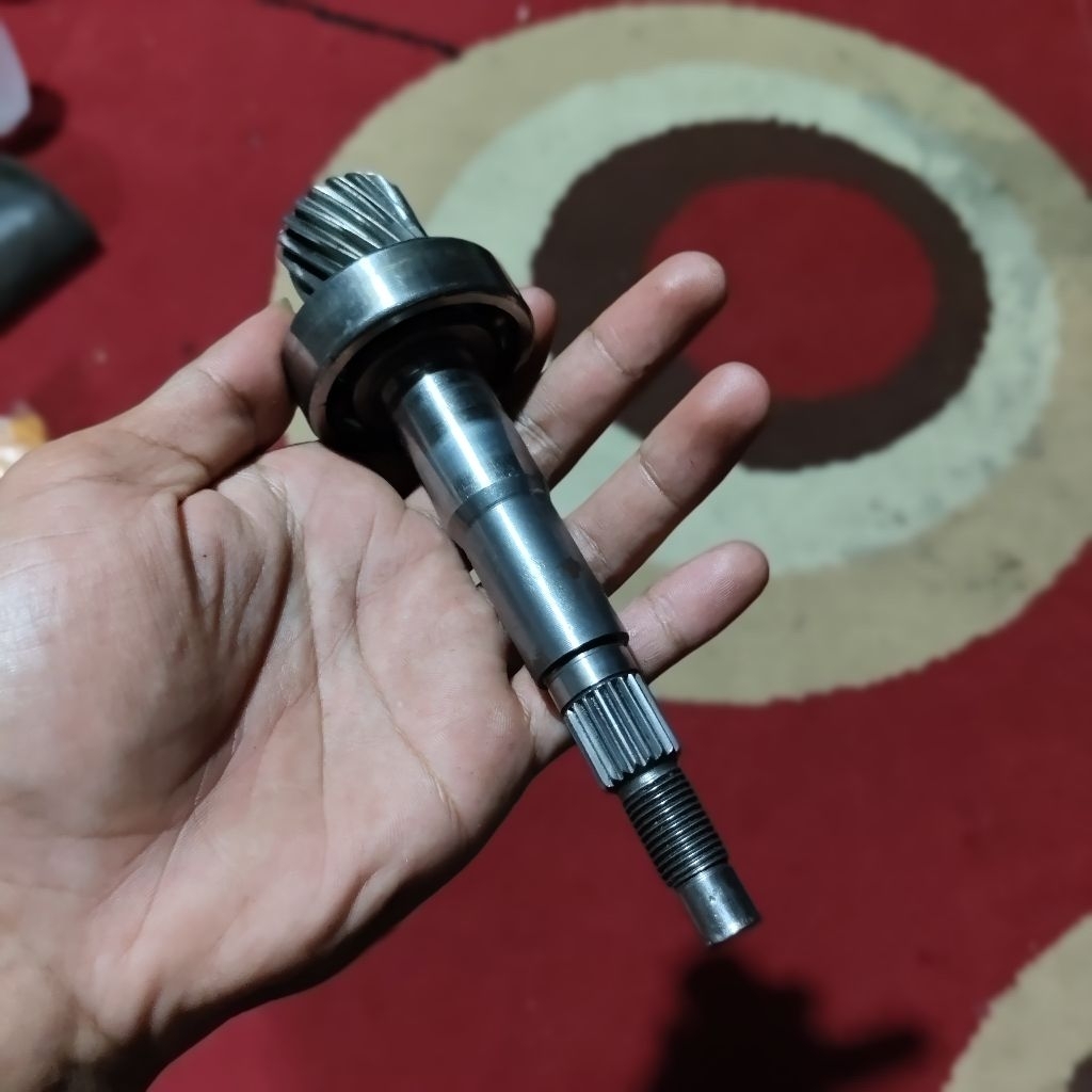 AS PULLY BELAKANG HONDA BEAT KARBU ORIGINAL SECOND