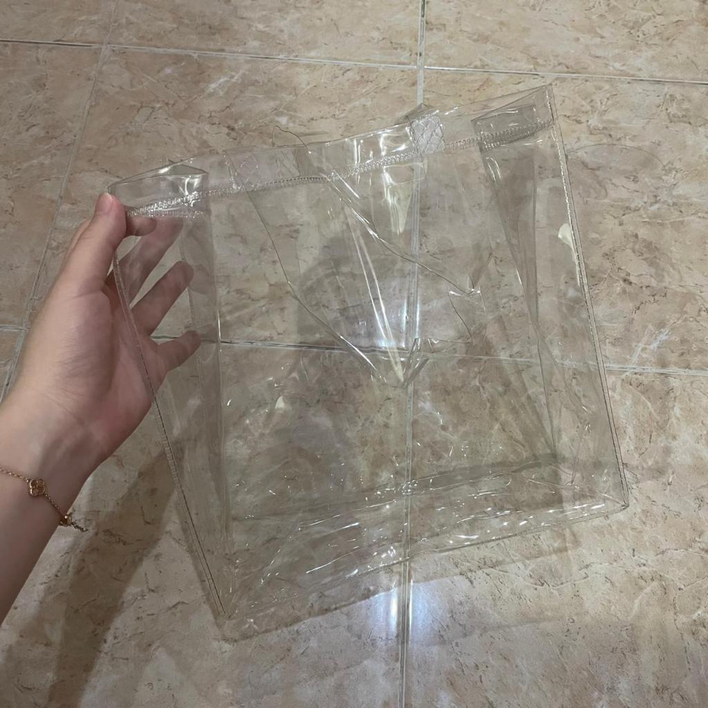 NEW tas mika PVC - goodie bag hampers - PVC bag