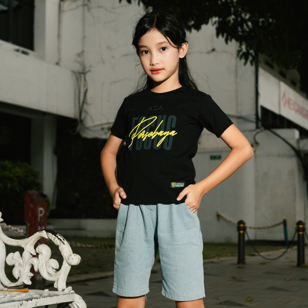 T-shirt Anak Persebaya Focus | Persebaya Store