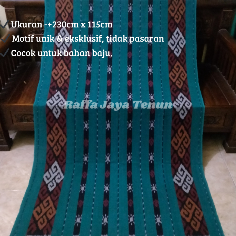 Kain Tenun Blanket Etnik Kain Tenun Troso Motif Etnik Toraja