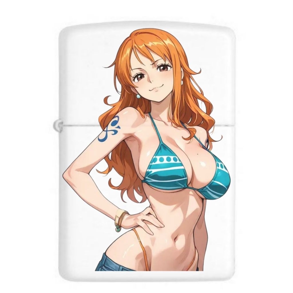 Korek api Zippo UV Print NAMI ONE PIECE