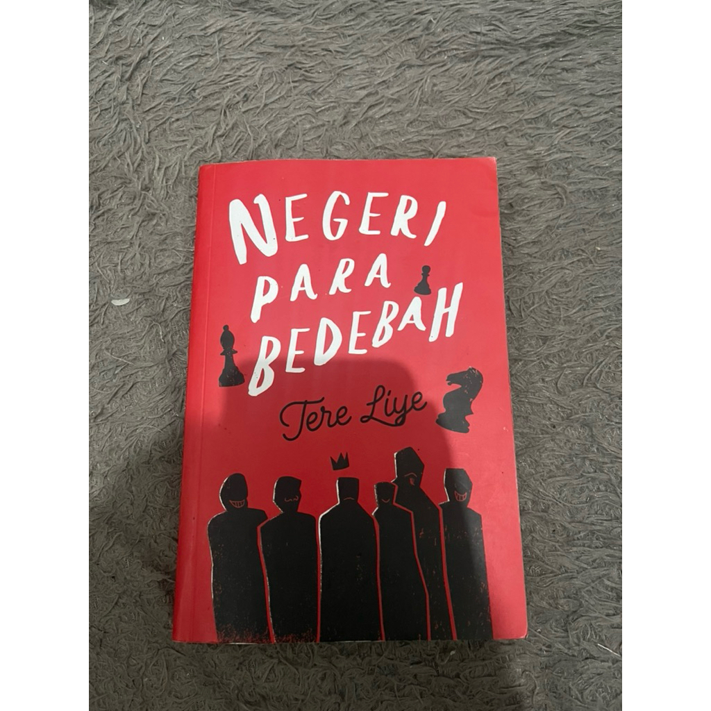 NEGERI PARA BEDEBAH TERE LIYE PRELOVED