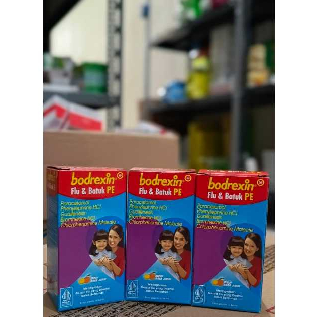 BODREXIN FLU & BATUK PE SIRUP 56ML