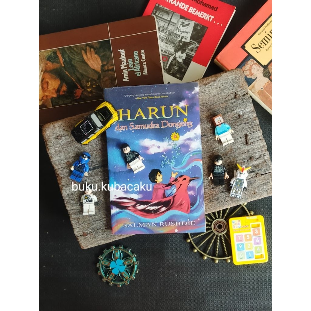 (ORI, LANGKA, PRELOVED) HARUN DAN SAMUDRA DONGENG - Salman Rushdie