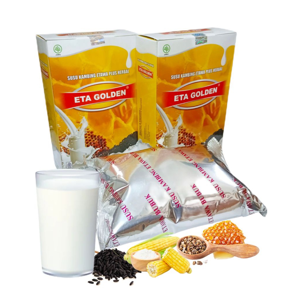 SUSU KAMBING ETAWA ETA GOLDEN isi 250gr