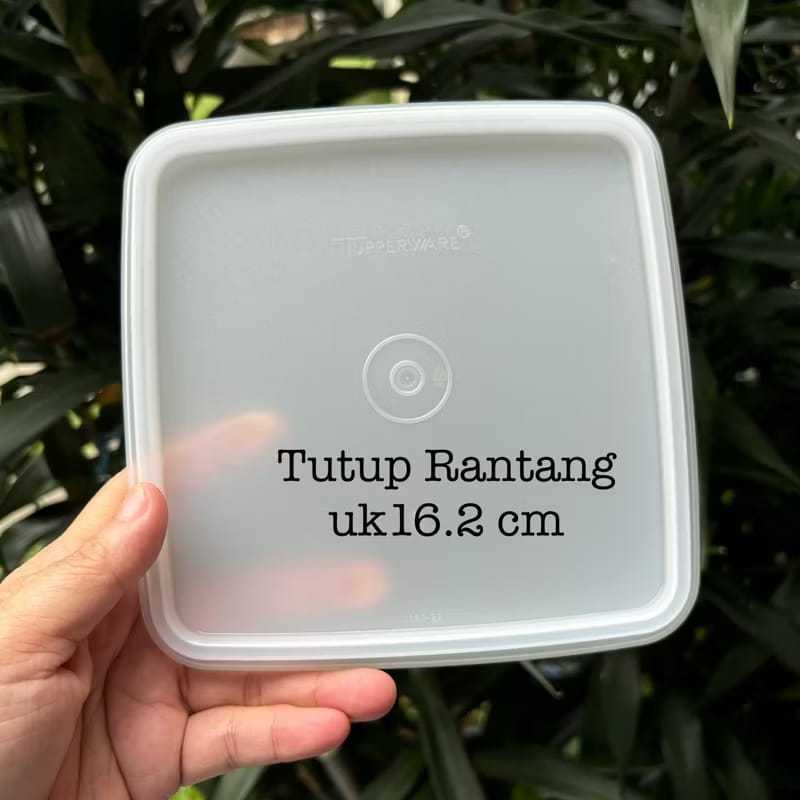 Seal atau tutup rantang carry all set ori tupperware