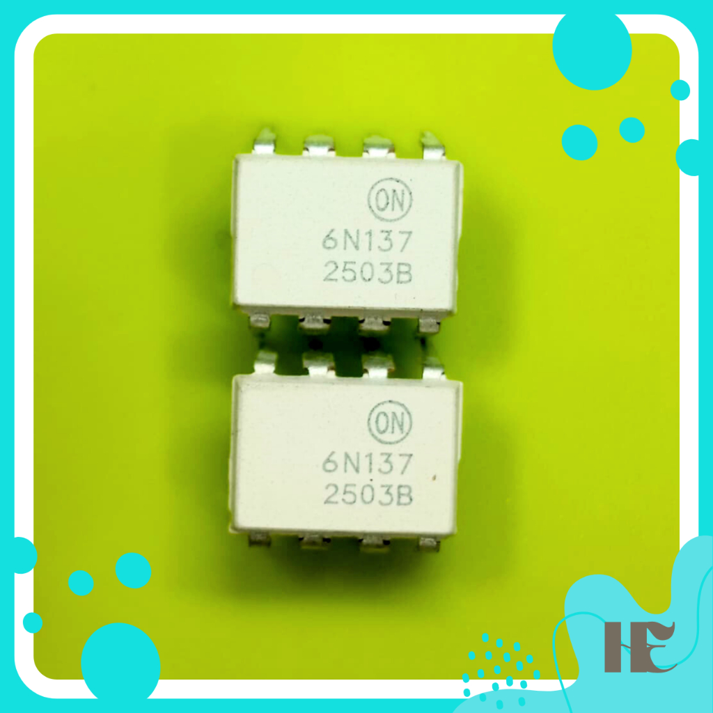 6N137 IC 6N 137 High Speed Optocoupler