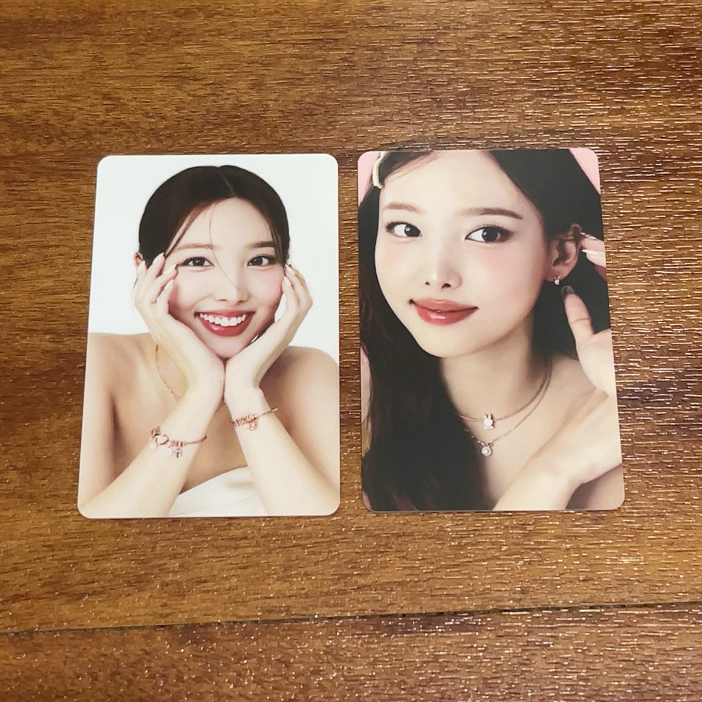 Nayeon x UBS Gold Photocard Twice Im Nayeon Benefit PC