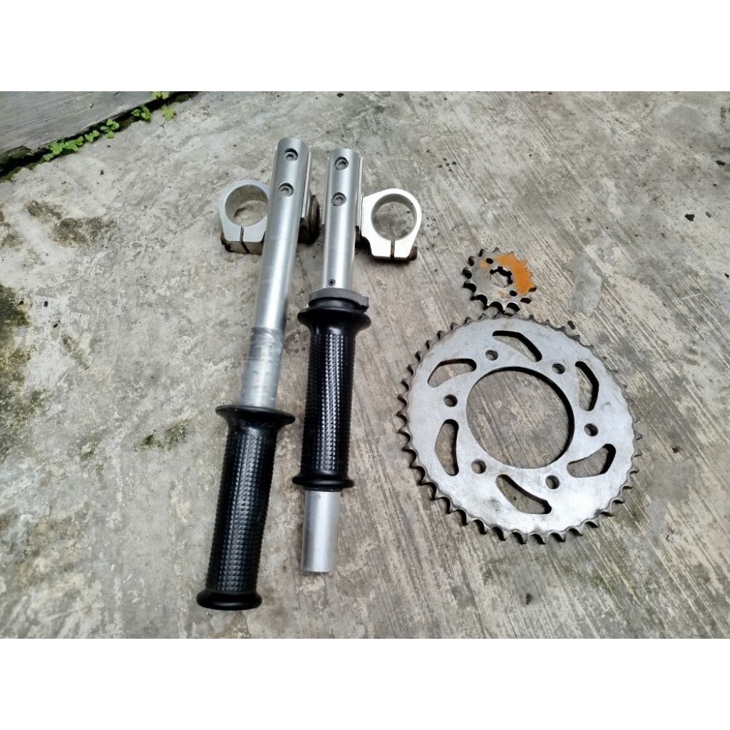 stang/setir bekas motor yamaha vixion