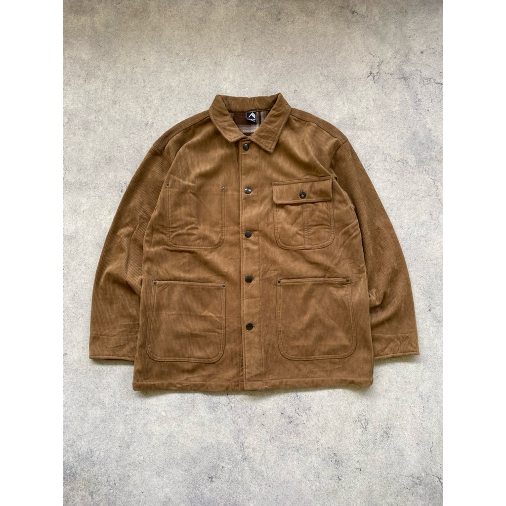 Chore Jacket Japanese Style Corduroy