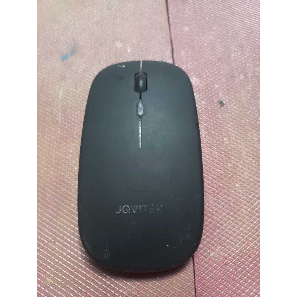 mouse wireless bekas pakai jqvitek baca deskripsi baik baik