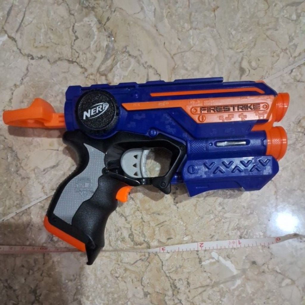 Preloved Nerf Hand Gun asli NERF PISTOL ANAK-ANAK MAINAN