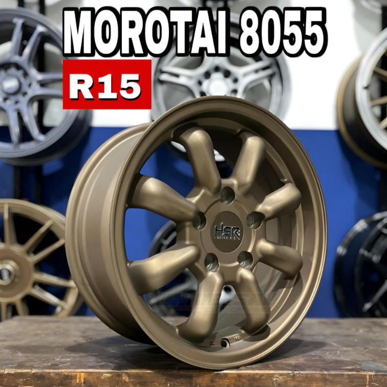 Velg Mobil Ring 16 Ertiga Innova Xpander APV dll HSR MOROTAI 8055 R15x65 H5x114,3 ET40 PROMO FREE PN