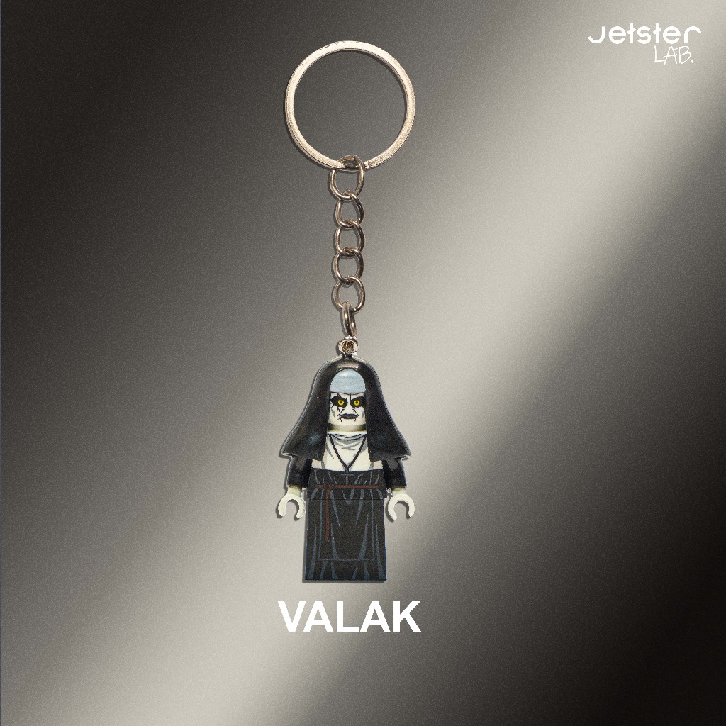Jetster Lab Keychain Gantungan Kunci Figure Valak The Conjuring