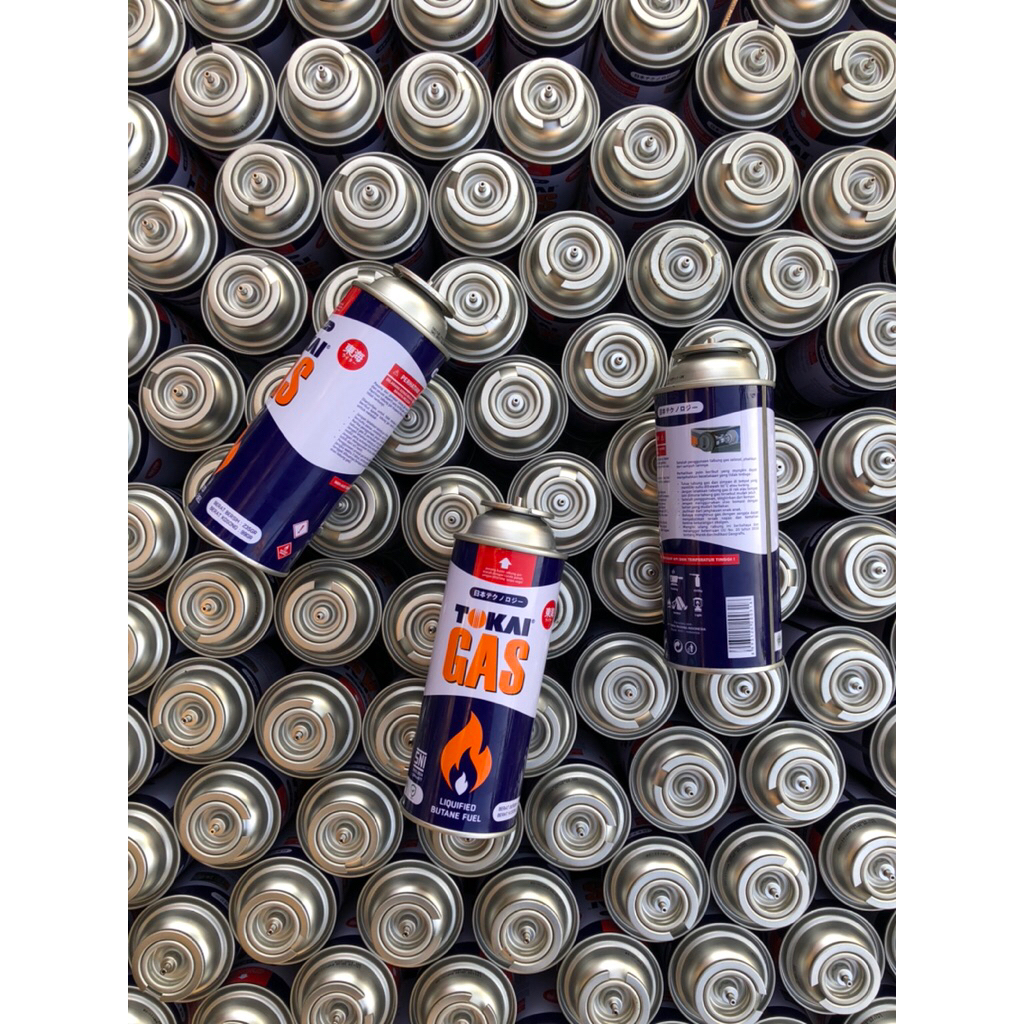 kaleng gas portable kosong