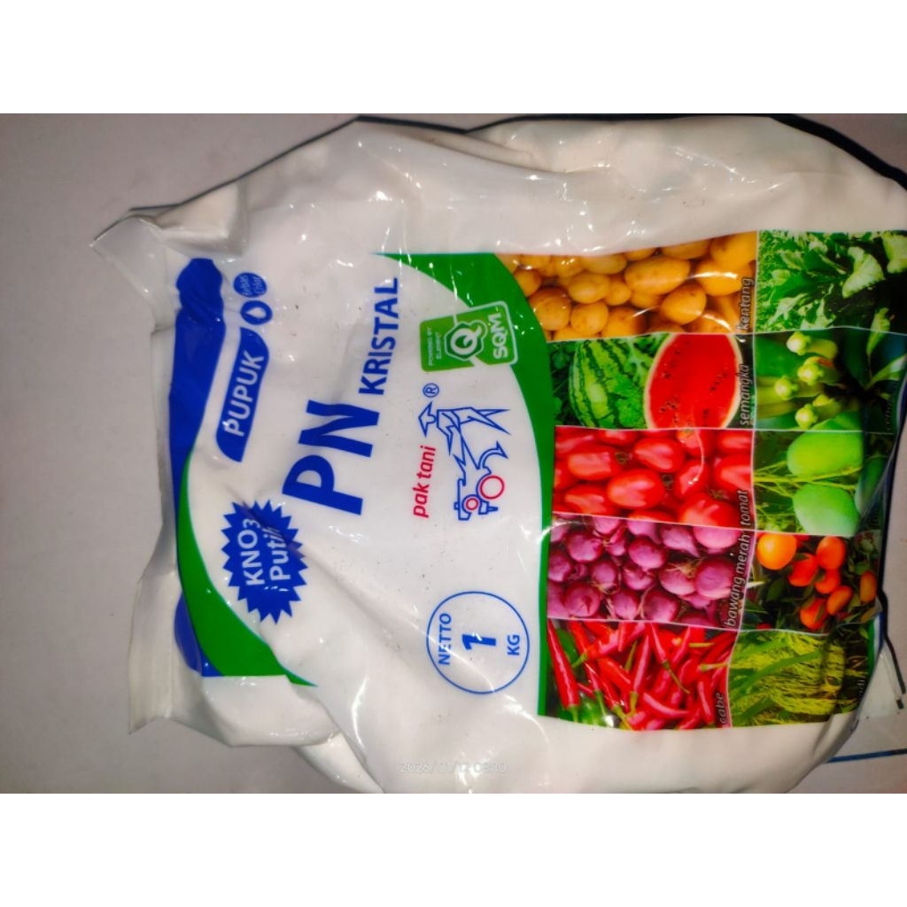 pupuk pn kristal 1kg