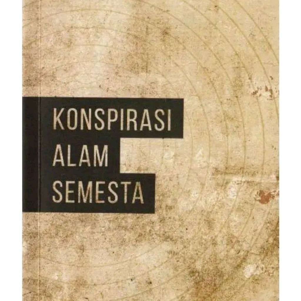 buku konspirasi alam semesta