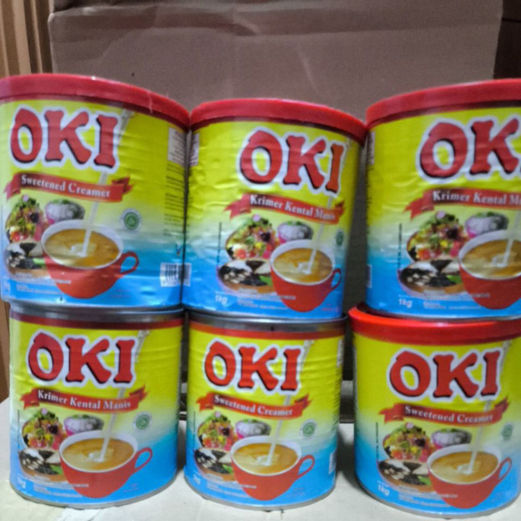 OKI 1Kg Krimer Kental Manis