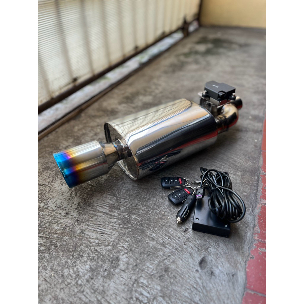 Muffler Valvetronic Universal