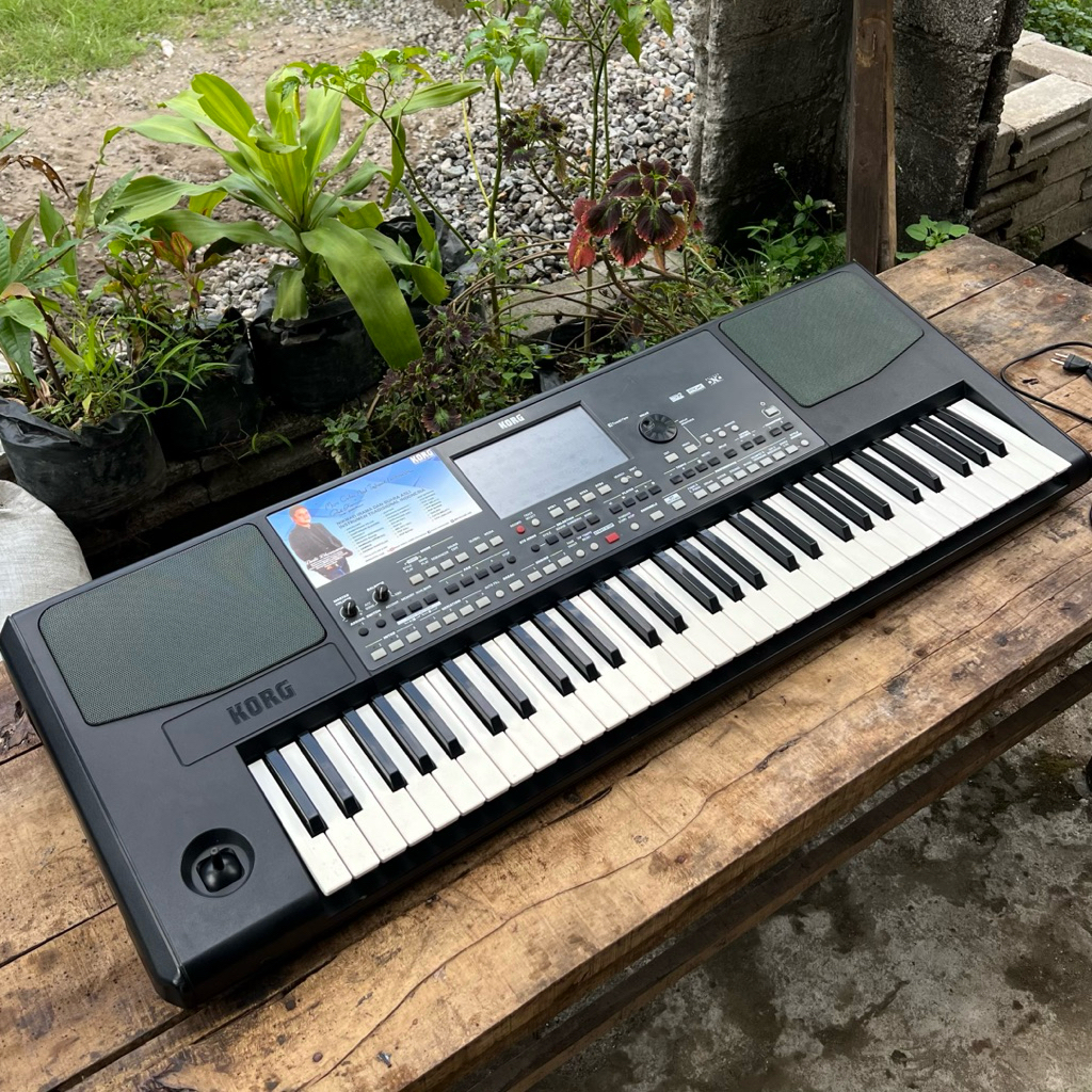 KORG PA600 Second Normal