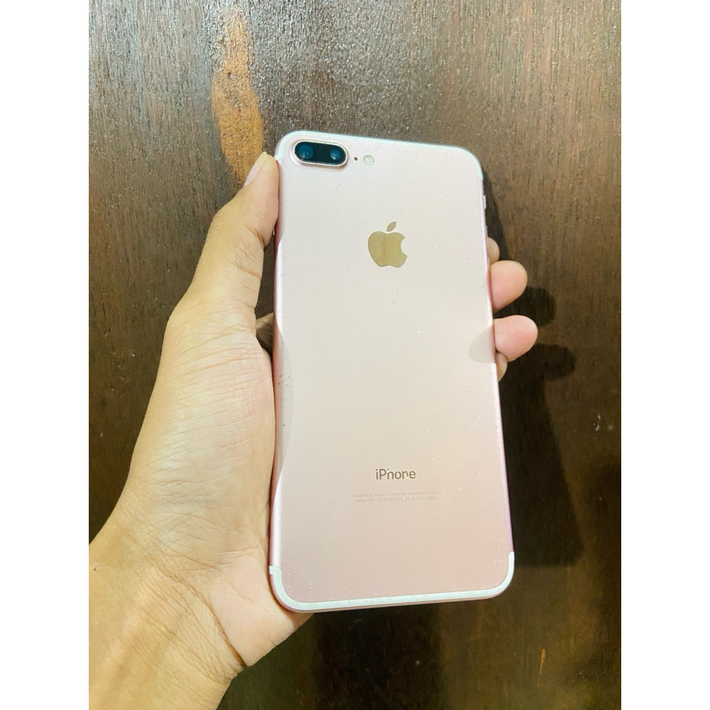 IPHONE 7Plus 7+ 32GB/128GB/256GB Fulset 100%  Original EX International Handphone Second