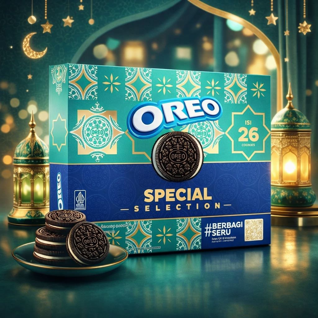 Oreo Spesial Selection Box 227.4g limited edition idul Fitri