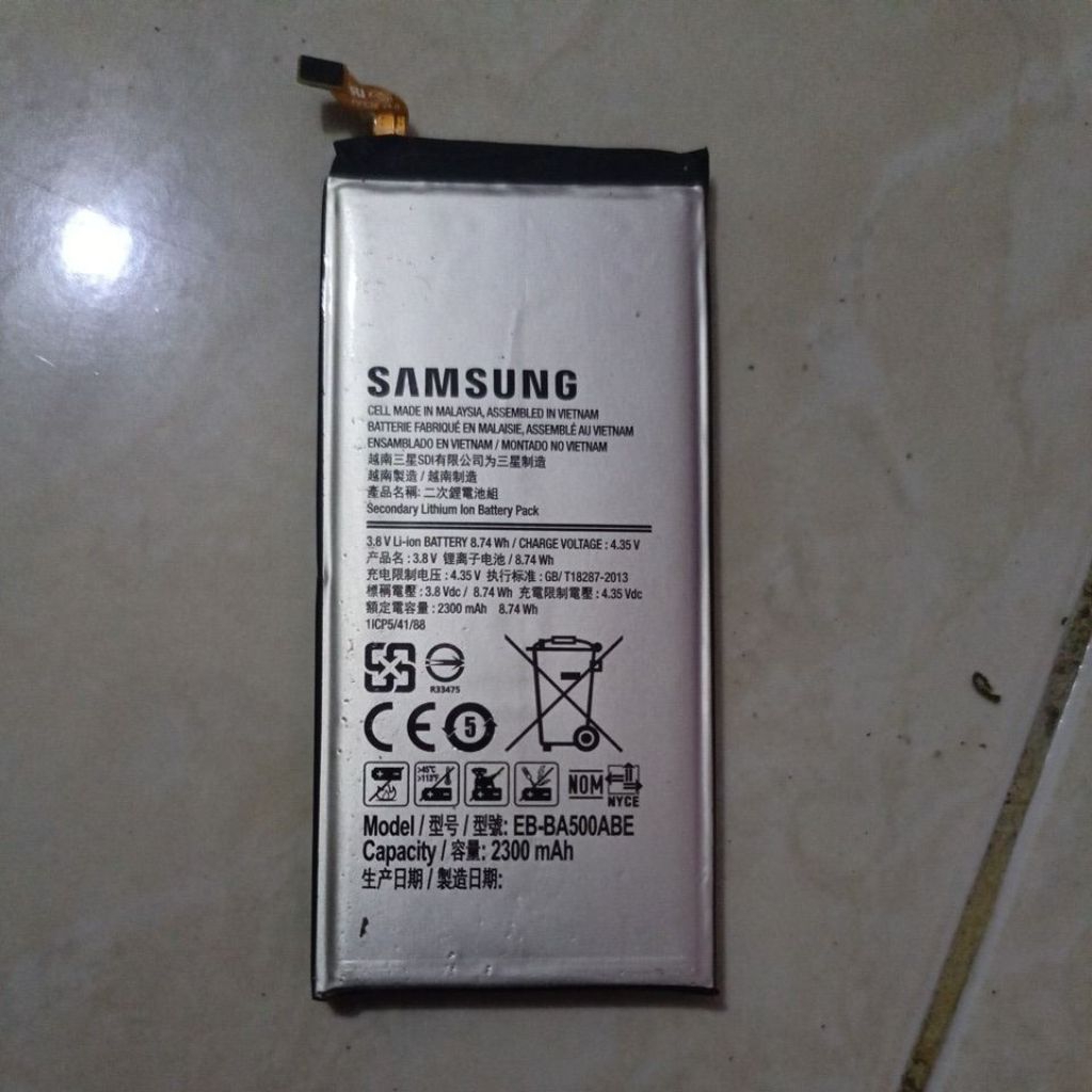 baterai samsung a3 2015 batre samsung a3 2015