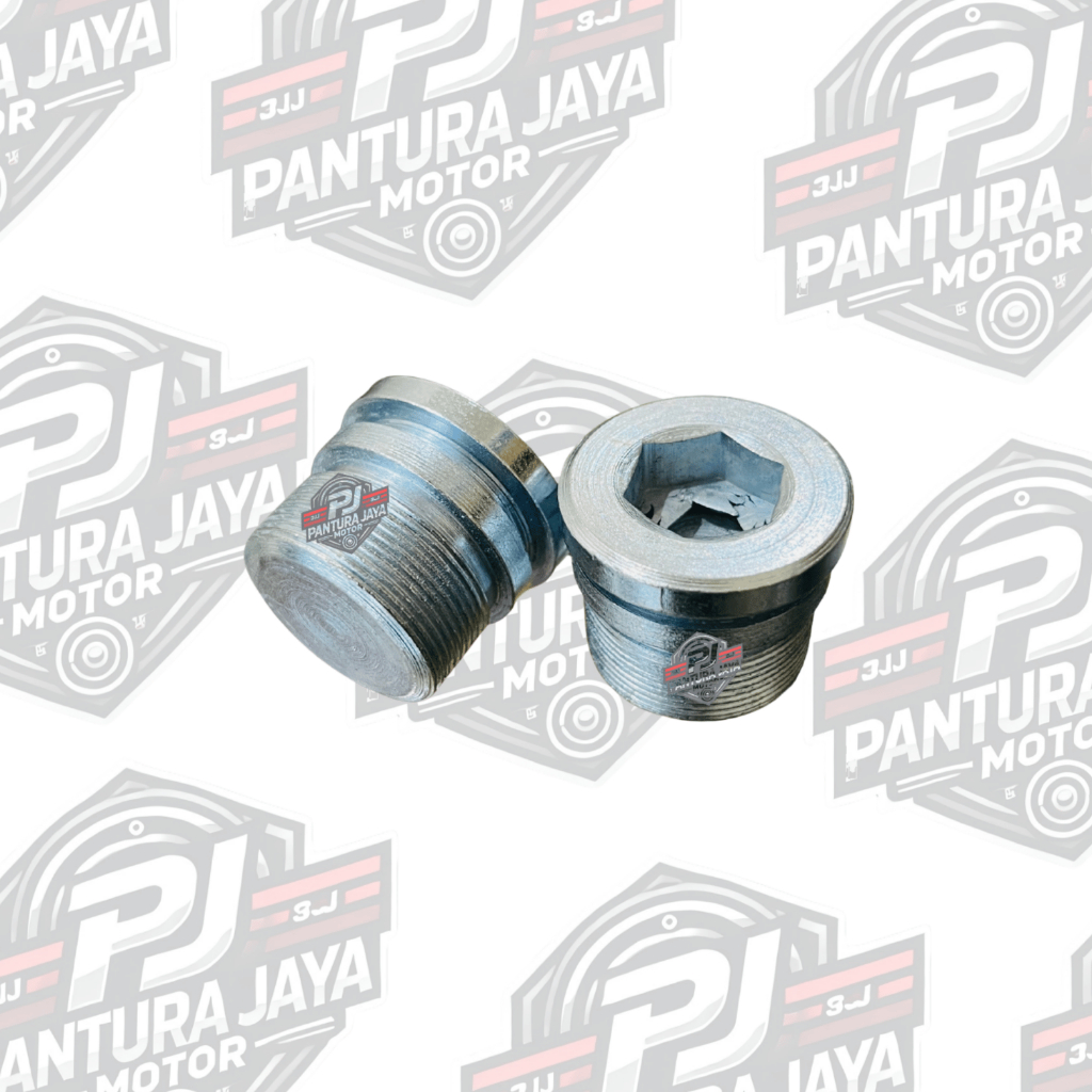 BAUT TUTUP AS SHOCK DEPAN MOTOR RX KING VIXION SCORPIO Z VARIASI