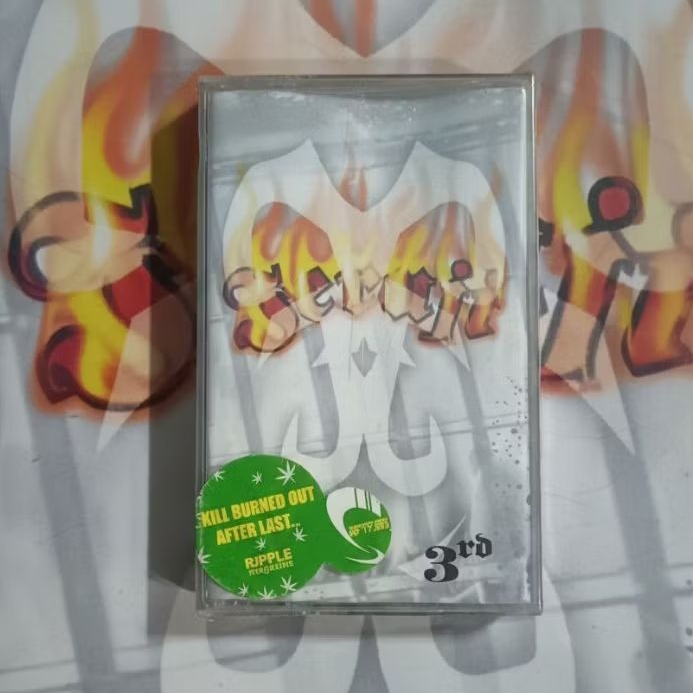 Kaset Jeruji - 3rd (SEGEL)