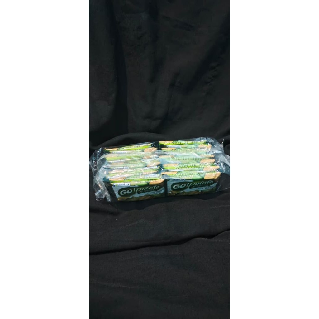 Go Potato 1 pack 20 pcs biskuit kentang