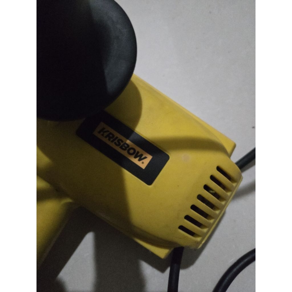 mesin poles mobil motor bor krisbow asli ori pabrikan 7 in 180 mm 570 watt irsp7 sander polisher
