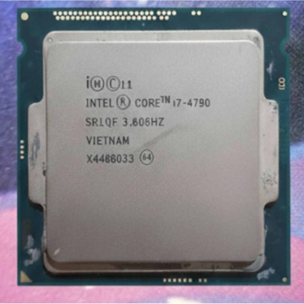 Prosesor Intel Core I7 4790