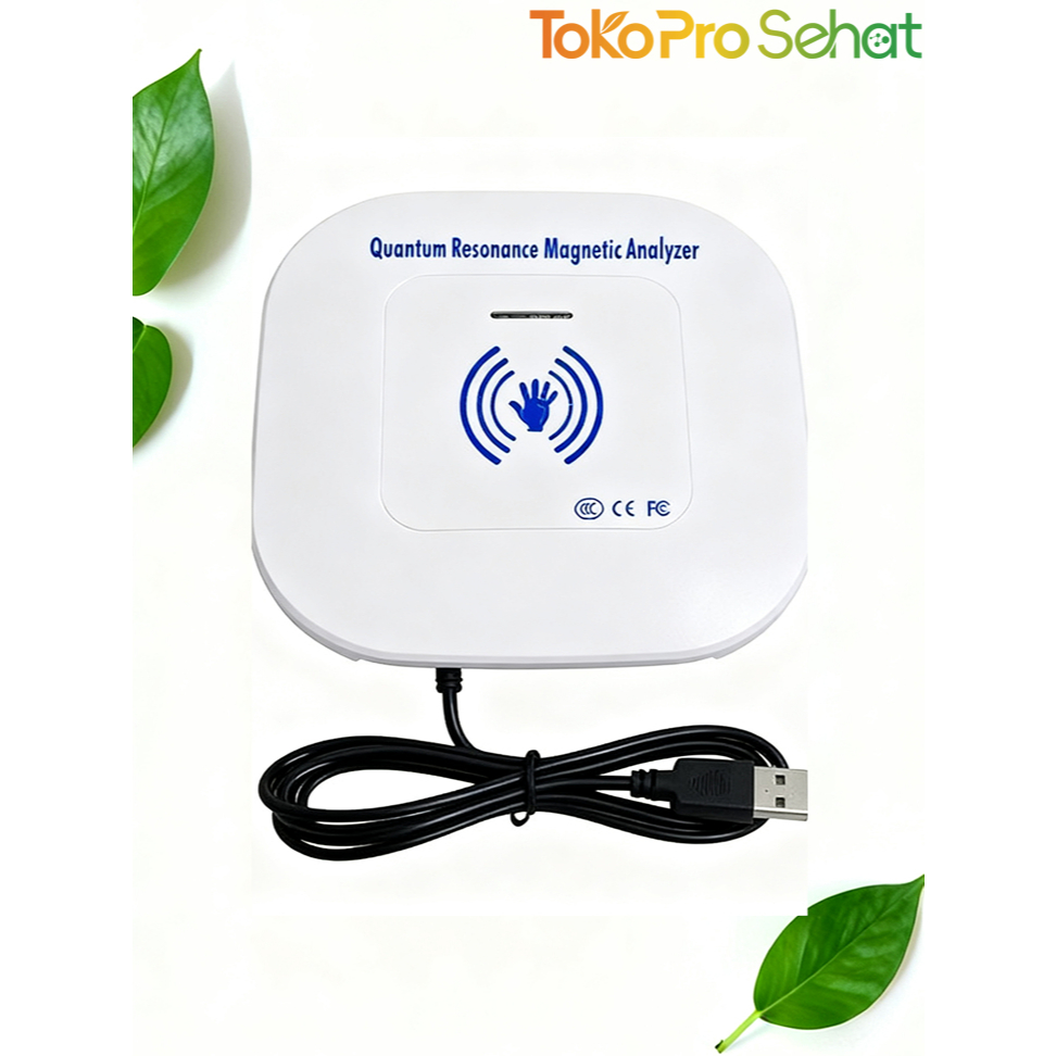 QRMA RESONANSI MINI VERSI SENSOR - Quantum Resonansi Magnetic Analyzer - Bahasa Indonesia -  TERBARU