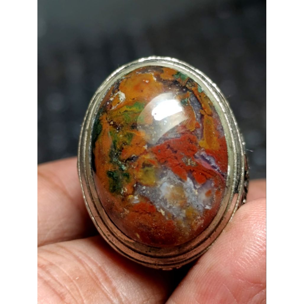 cincin batu akik nagasui klawing