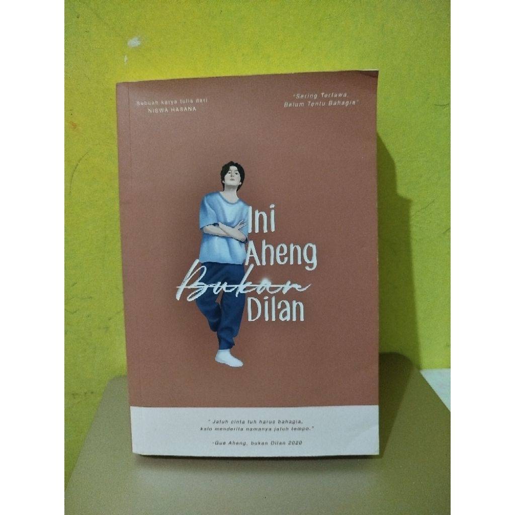 novel preloved aheng bukan dilan