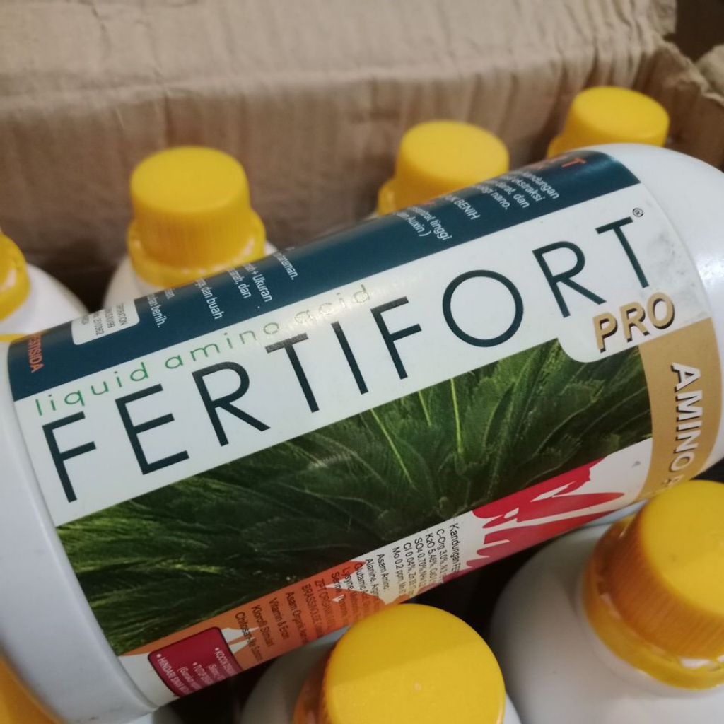 FERTIFORT ASAM AMINO PRO TUTUP KUNING
