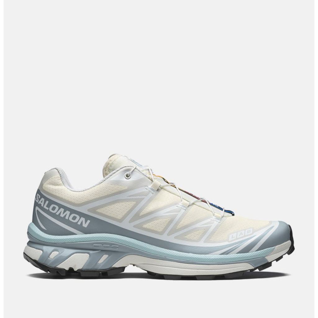 SALOMON XT-6 TRAIL RUNNING VANILLA ICE BALLAD BLUE - MEN SHOES ORIGINAL