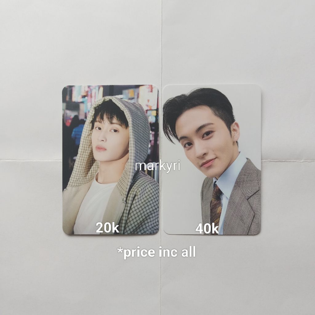 Photocard Trading Card PC TC The Firstfruit Mark