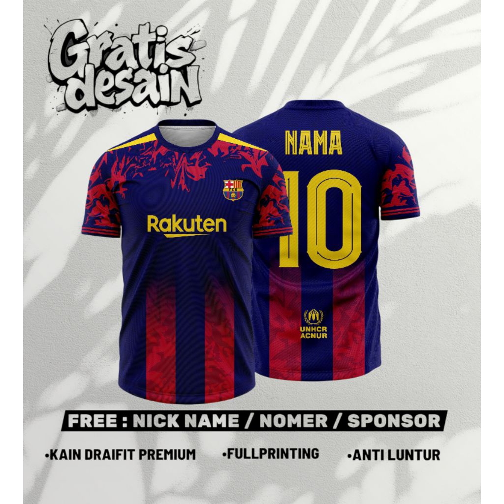 Jersey RAKUTEN BARCELONA 2021-2022