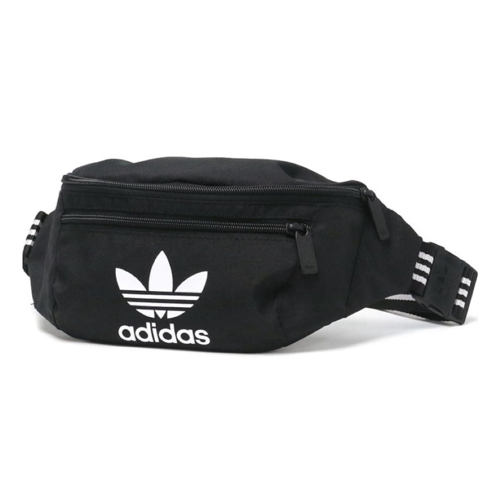 TAS ADIDAS WAISTBAG ADICOLOUR BLACK BNWT IJ0764
