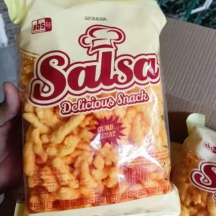 SALSA SNACK 250 gram murah