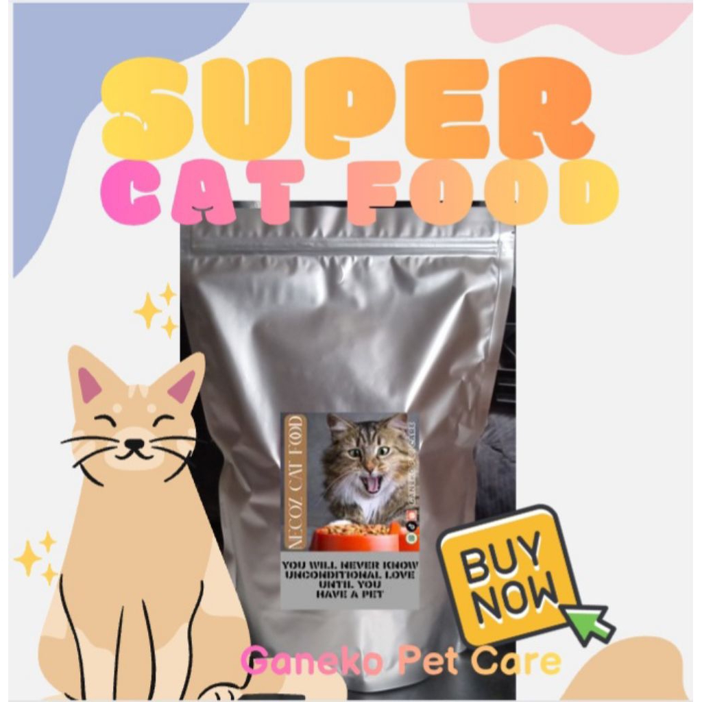 PAKAN MAKANAN KERING KUCING PENGGEMUK PERSIA ANGGORA MURAH LARIS REKOMENDASI RECOMENDED LONG HAIR SH