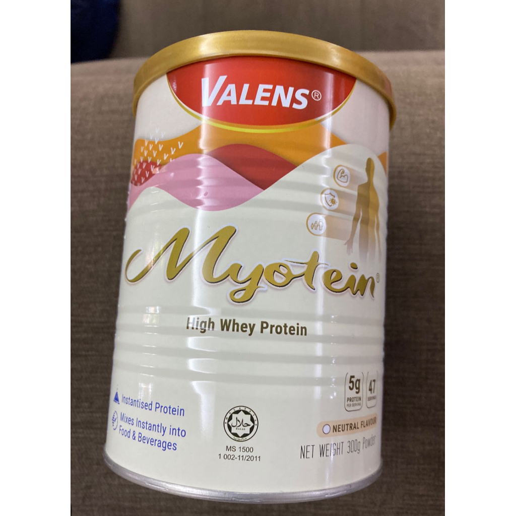 [BARU] Valens Myotein 300 g | High whey protein | Protein whey tinggi