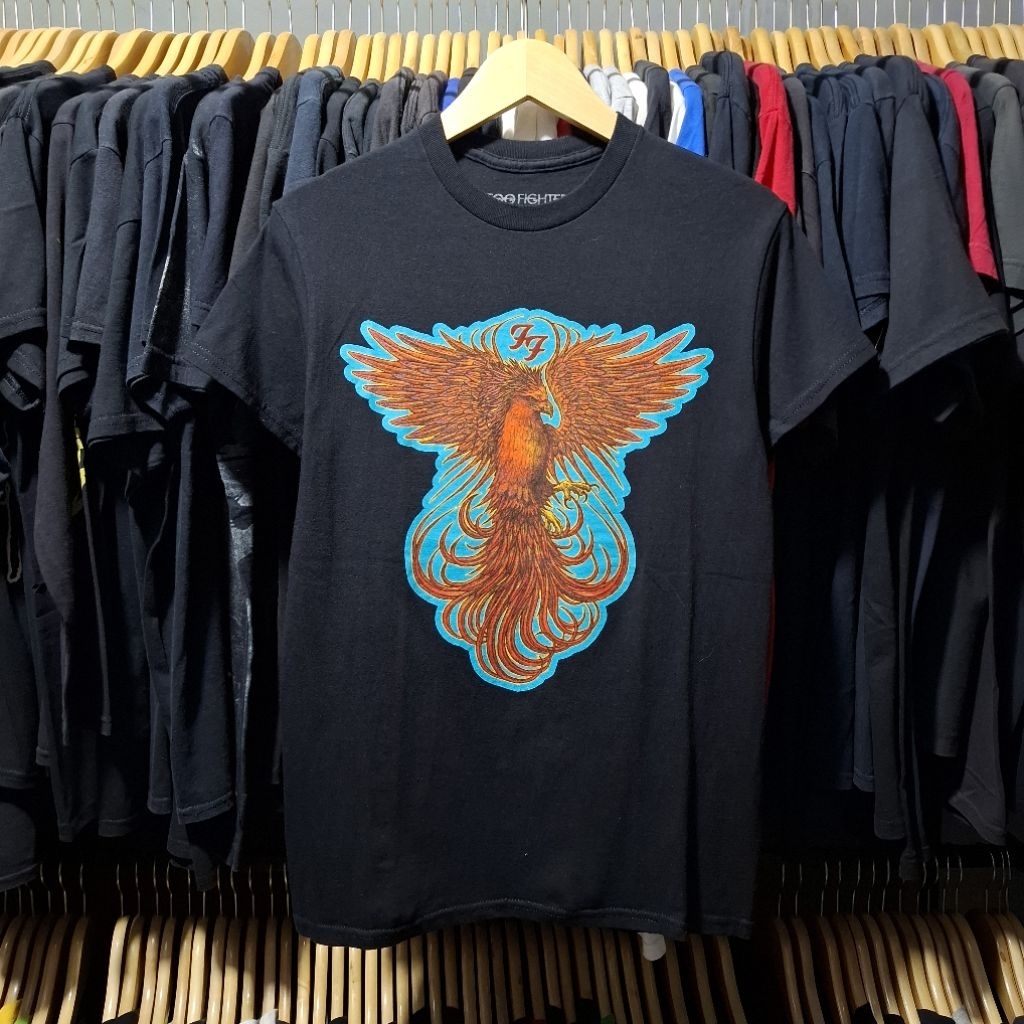 kaos band FOO FIGHTERS original merch