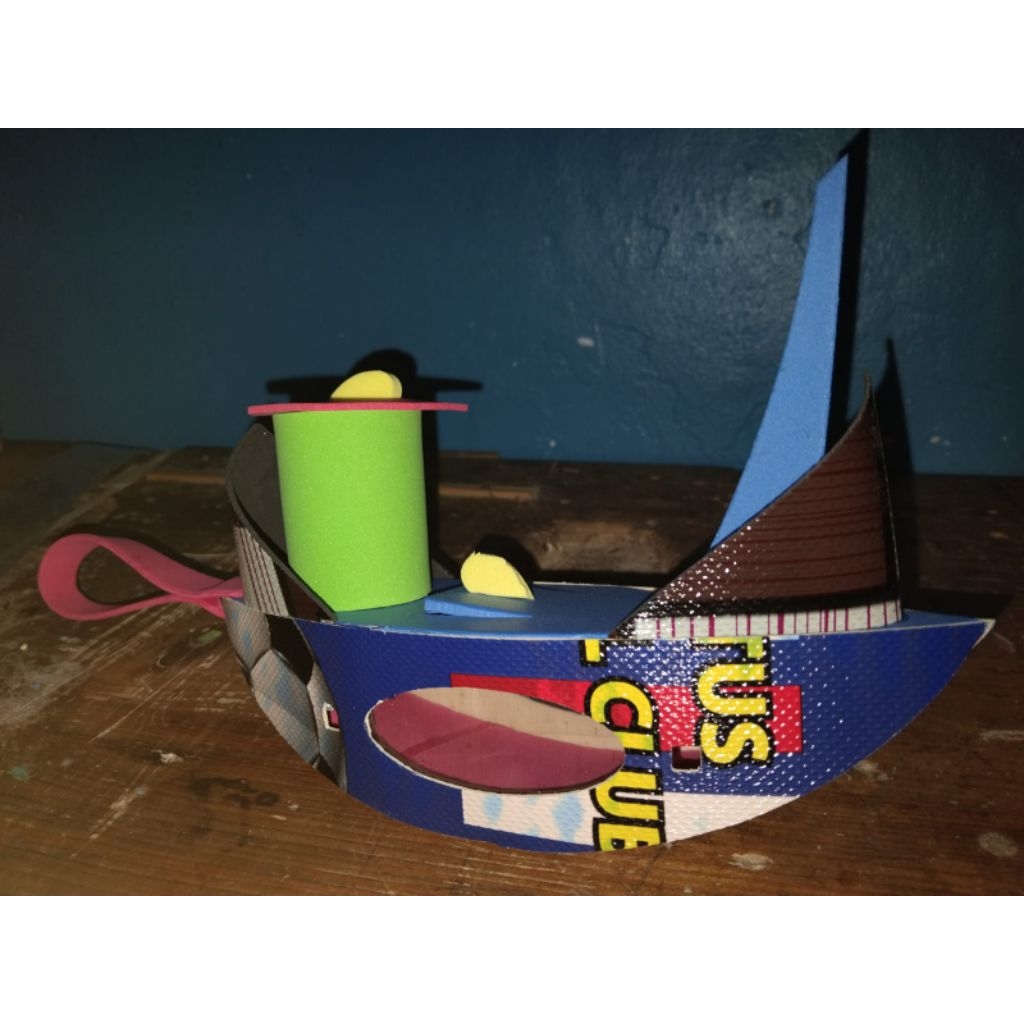RUMAH KELOMANG BENTUK PERAHU ANEKA WARNA (BONUS 1 KELOMANG/KEONG HIDUP)